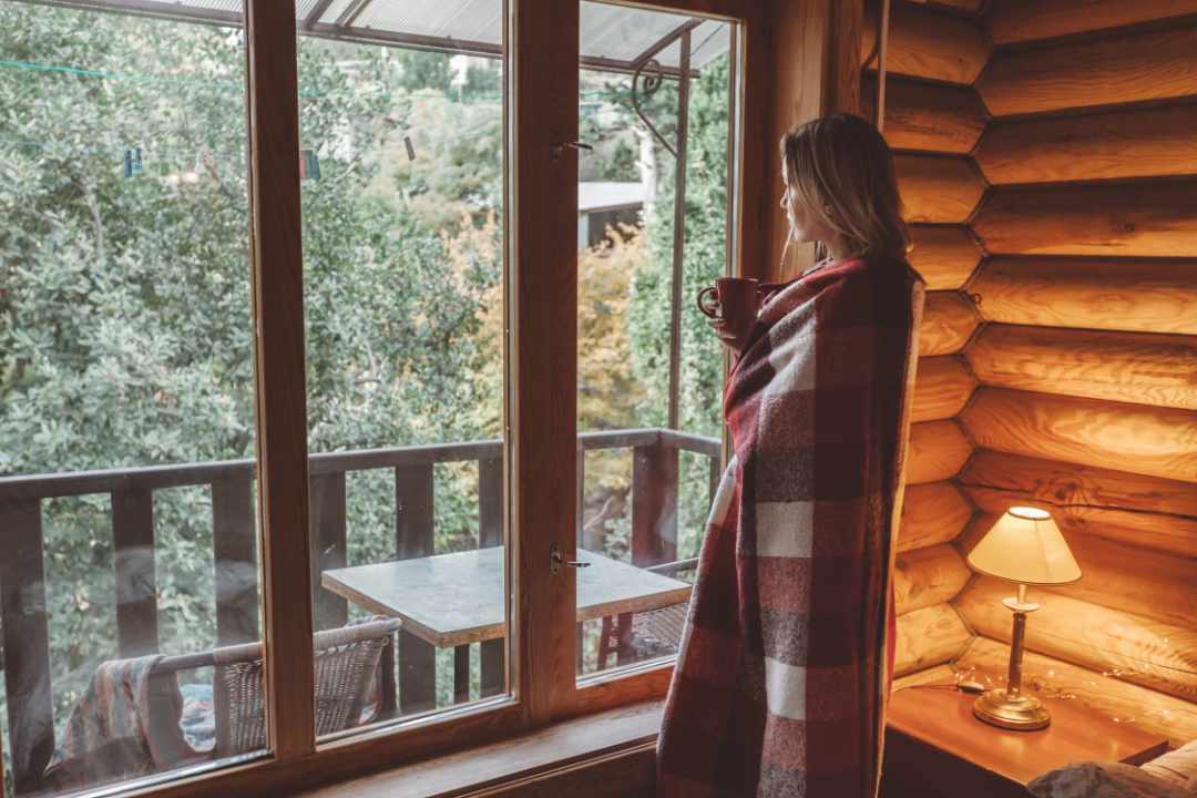 Entspannung im Ferienhaus mit Aussicht