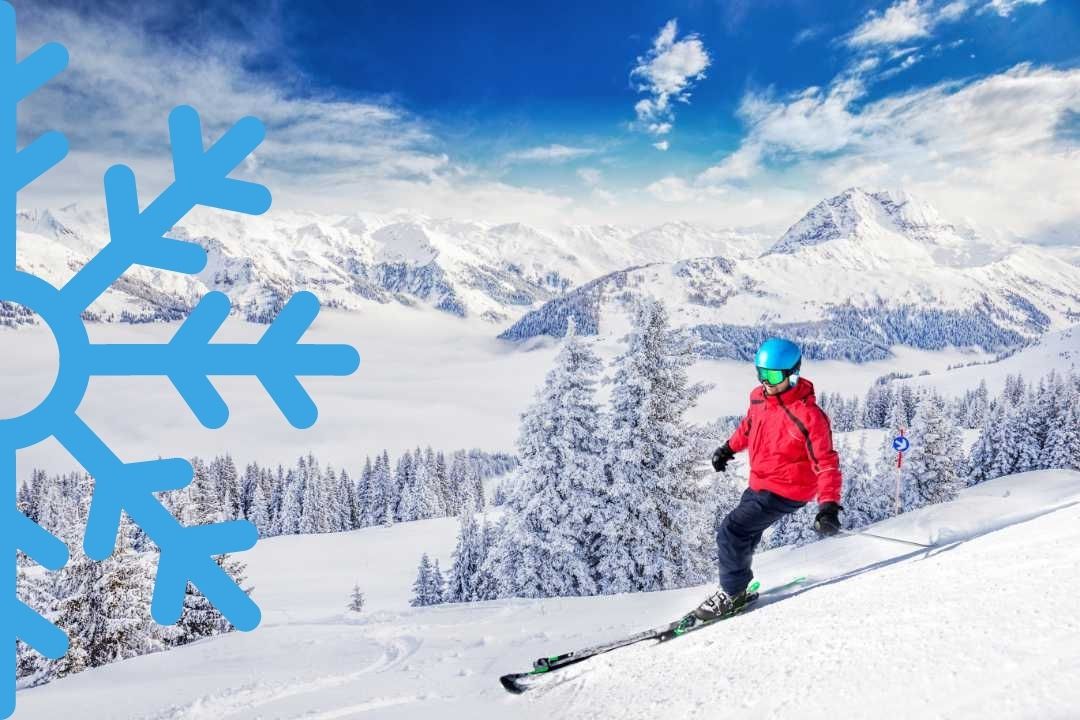 Skigebiet und Winterurlaub im Ferienhaus