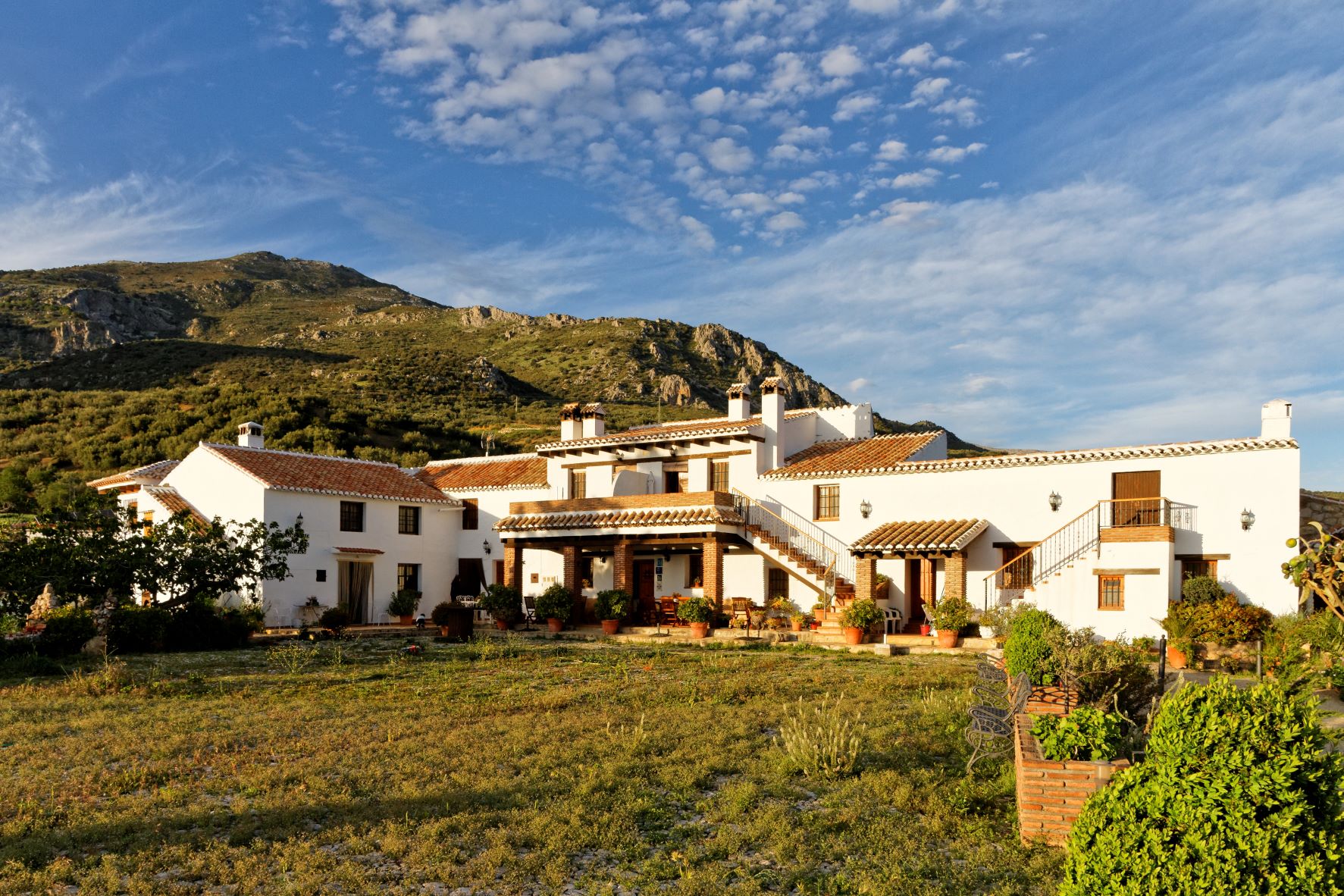 Finca als Ferienhaus für den Sommer